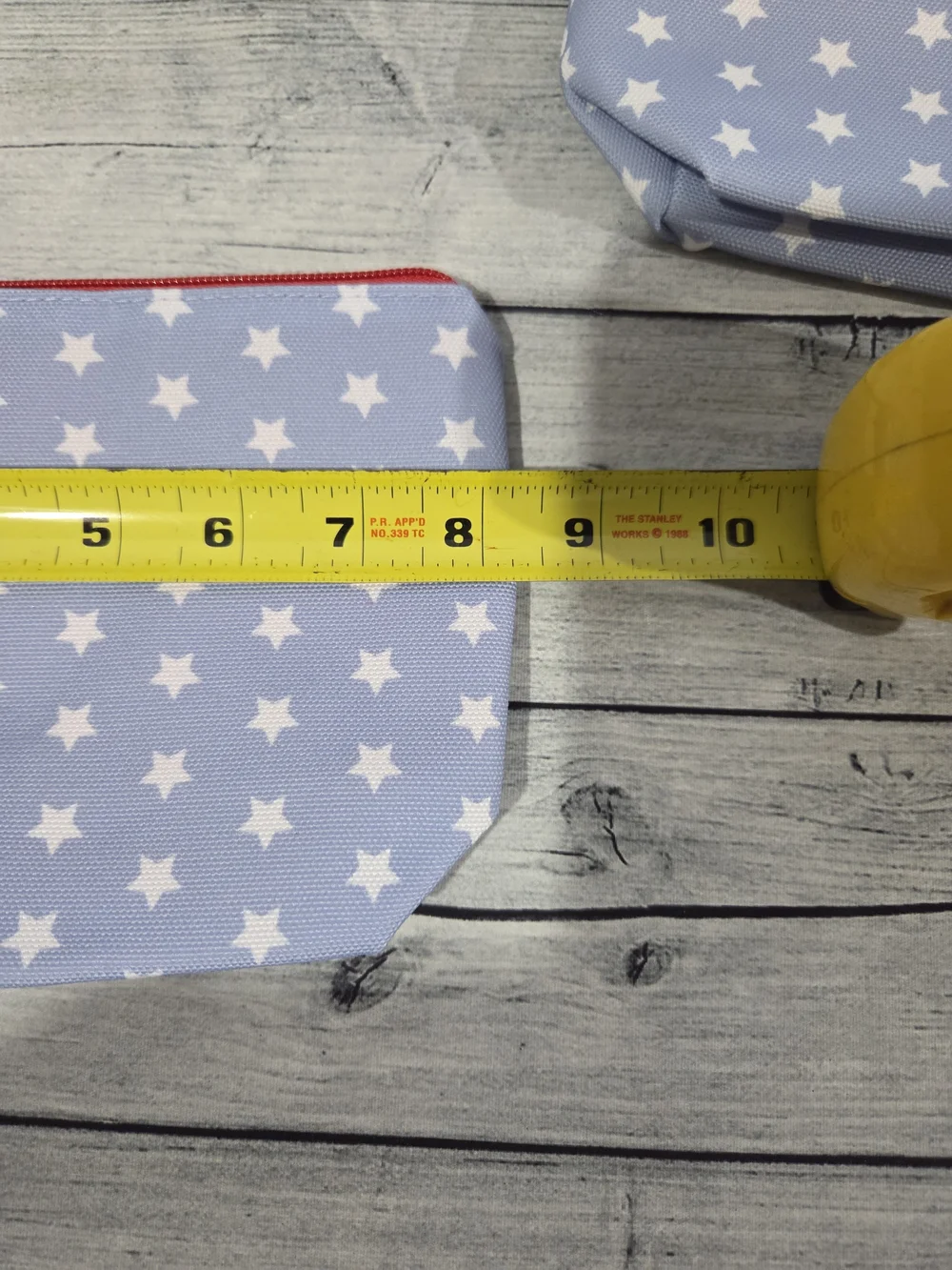 Patriotic Stars Cosmetic Pouch